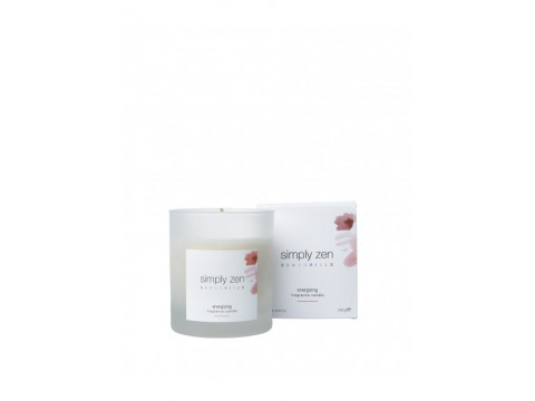 SIMPLY ZEN ENERGIZING FRAGRANCE CANDLE AROMATINĖ ŽVAKĖ, 250 ml